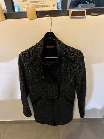 manteau comptoir des cotonniers taille 34