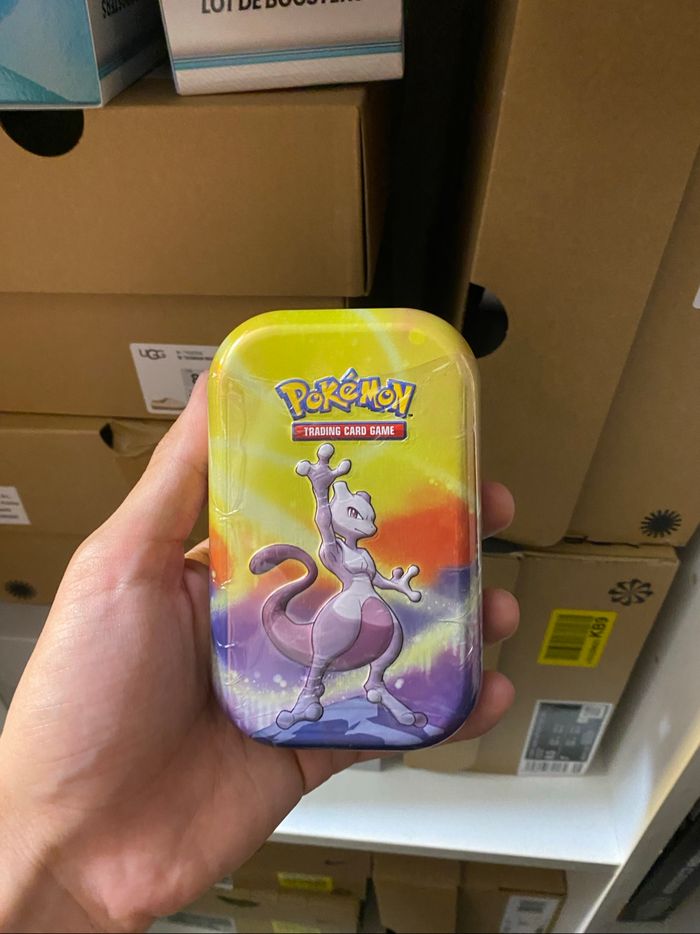 Display Pokémon Mini Tins – Pouvoirs de Kanto - photo numéro 2