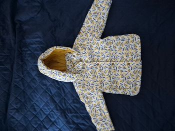 Manteau bébé fille