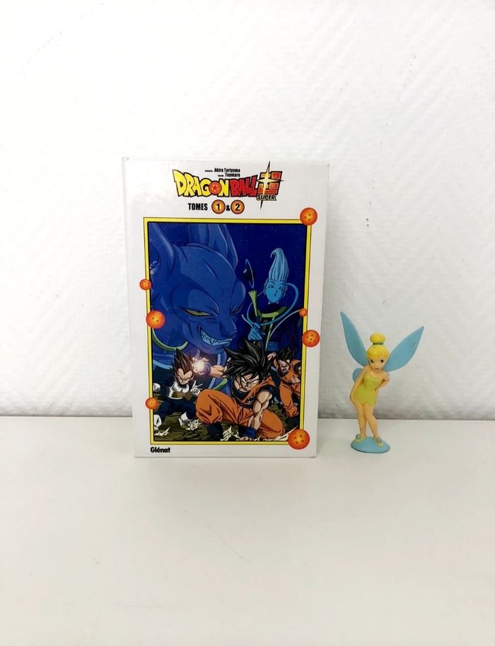 Coffret Dragon Ball super tome 1 et 2 - photo numéro 4