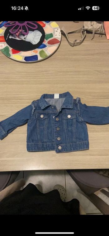 Veste en jean
