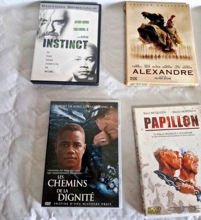 Lot DVD Films Dramatiques et Action Cinéma Divers - photo numéro 2