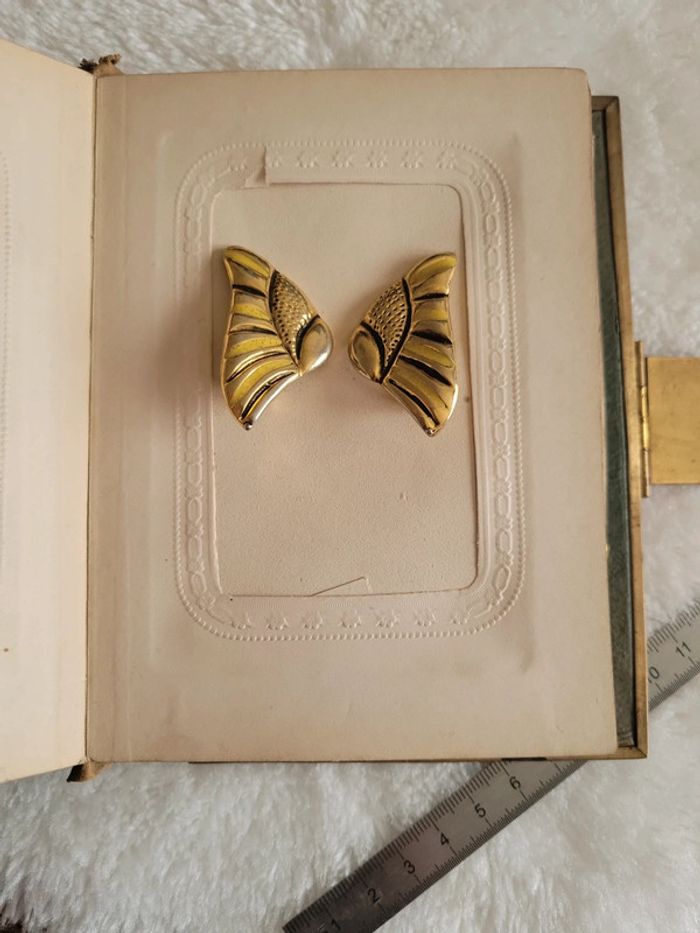 Clips vintage ailes de papillons 🦋