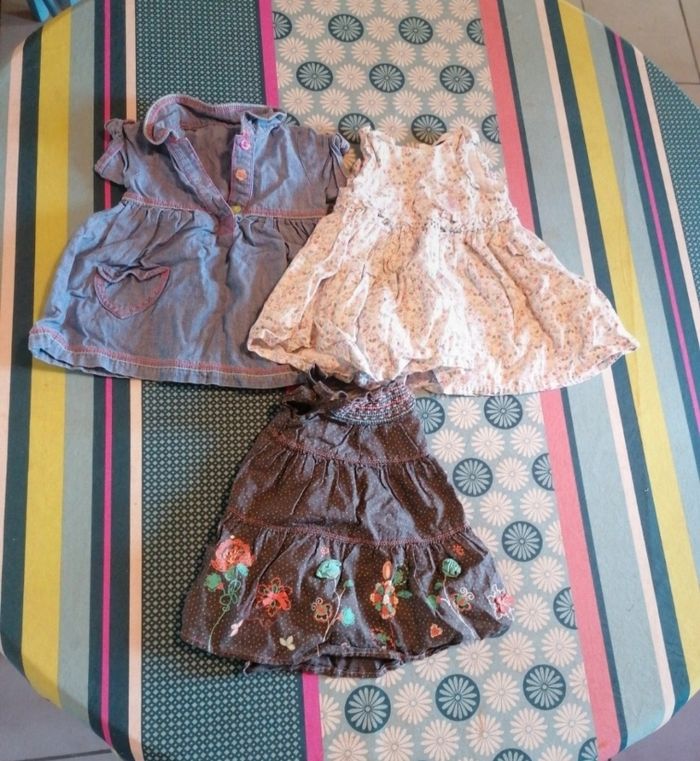 Lot robes été