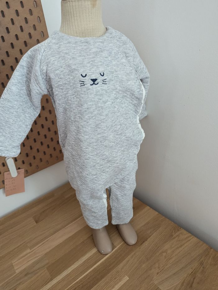 Combinaison bébé hiver 6 mois - photo numéro 3