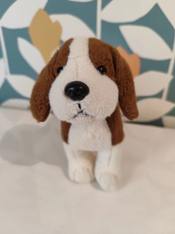 Peluche doudou chien Simba toys nicotoy