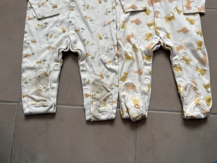 Lot pyjamas - photo numéro 2