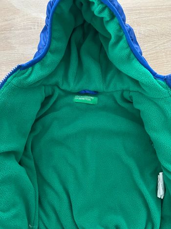 Doudoune polaire  benetton