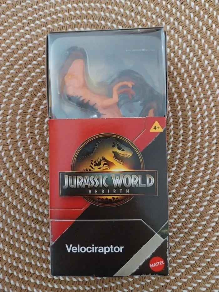 Figurine Jurassic World Velociraptor
