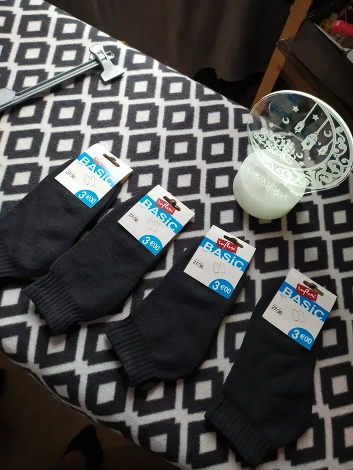 Lot de 4 chaussettes neuf