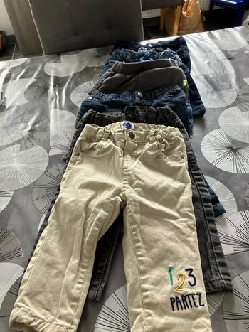 Lot pantalons