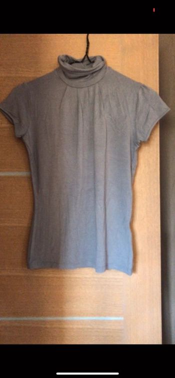 Tee-shirt gris Pimkie taille S