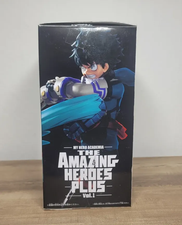 Figurine My Hero Academia Izuku Midoriya The Amazing heroes plus vol.1 Banpresto (JAP) - photo numéro 2