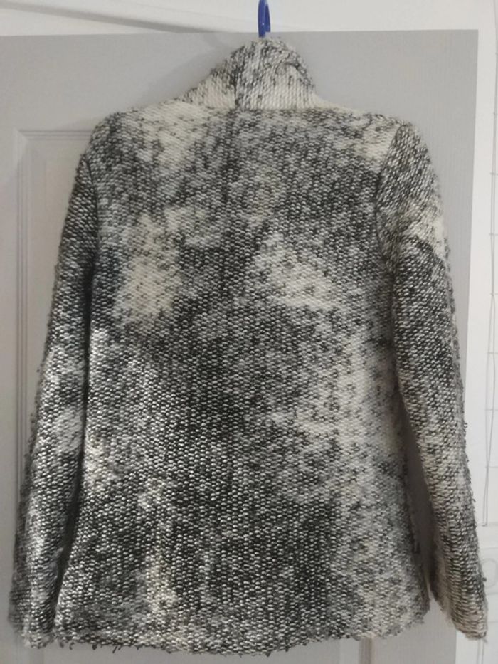 Veste courte hiver le temps des cerises taille 36 - photo numéro 4