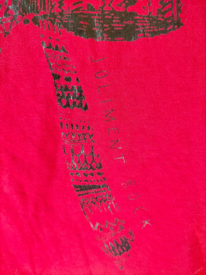 Ravissant tee-hirt Jean Bourget neuf 5 ans - photo numéro 2