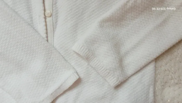 Gilet blanc - photo numéro 3
