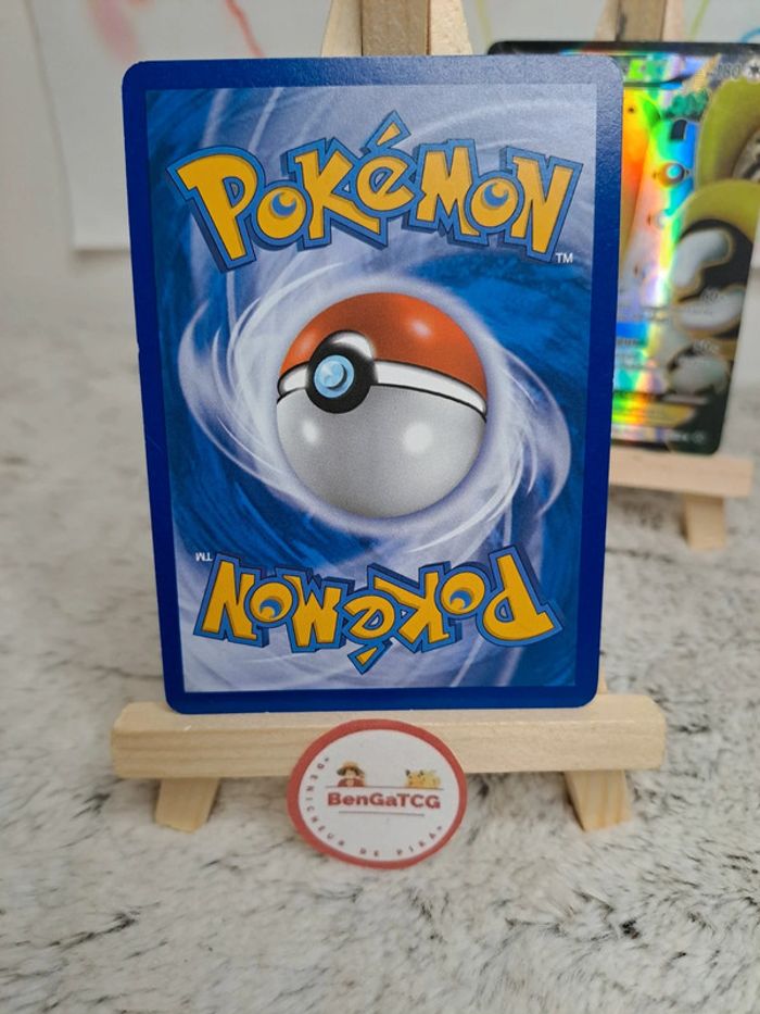 Duo Carte Pokémon Regigigas EX 82/99 99/99 Noir & Blanc Destinées Futures FR - photo numéro 3