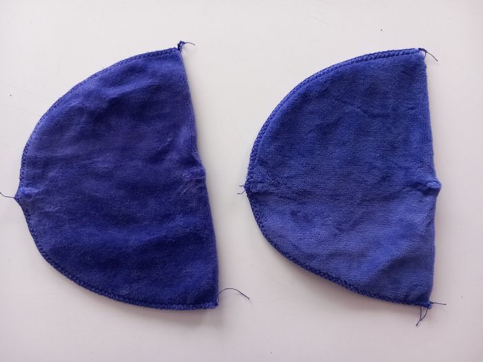 Épaulettes création textile DIY