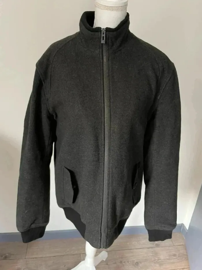 Veste homme big star gris/noir taille L