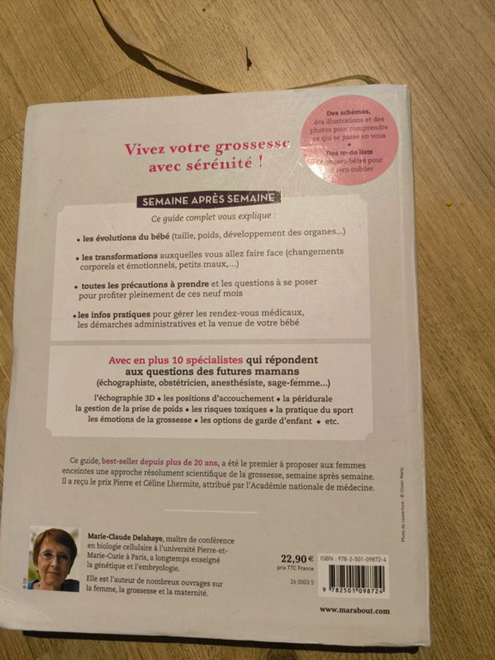 Le grand livre de la future maman - photo numéro 2