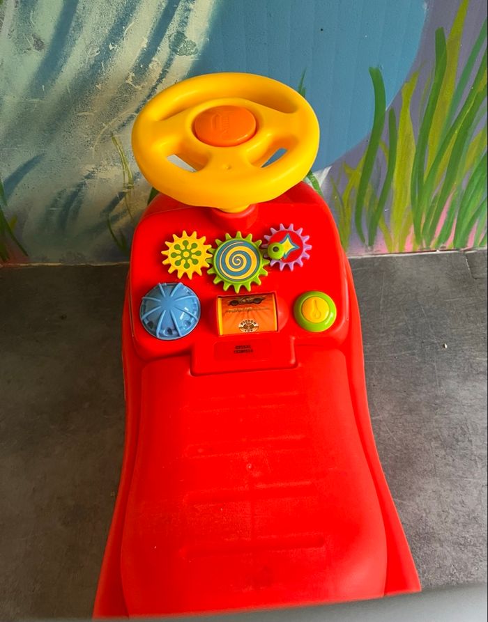 Voiture porteur Trotteur - photo numéro 5