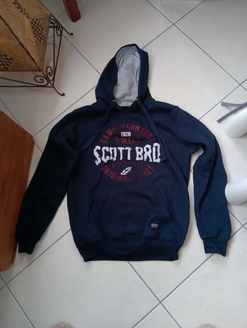 Sweatshirt à capuche Scott taille S
