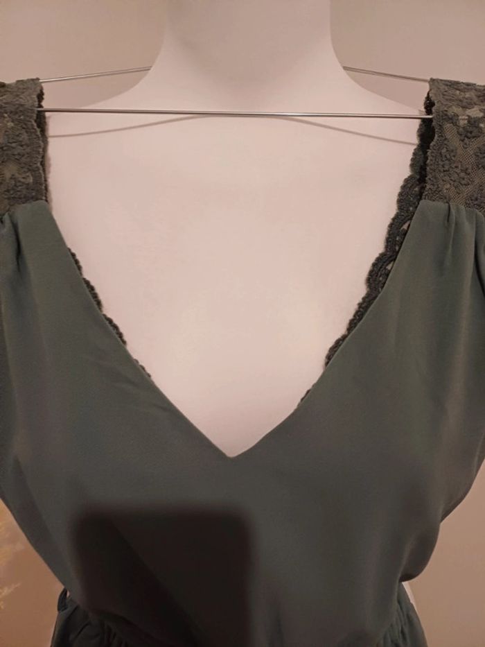 Combishort fluide avec dentelle Moon Mood taille S 36 - photo numéro 2