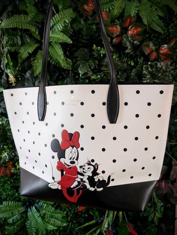 Kate spade Disney Minnie figaro
