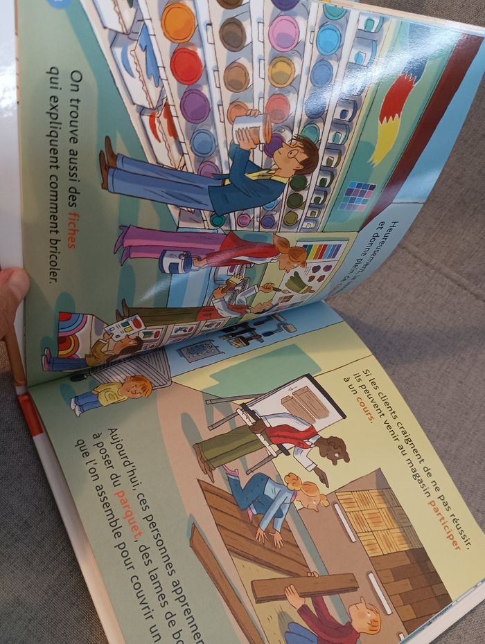 Livre p'tit docs le bricolage - photo numéro 3