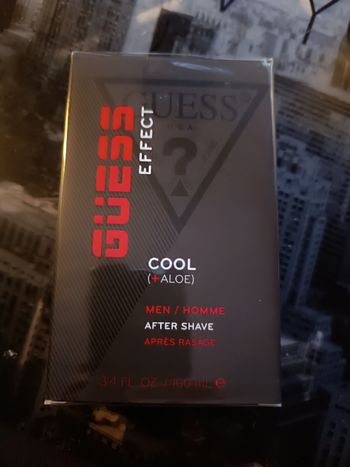 Lotion après rasage