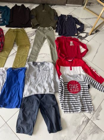 Lot de 15 pièces garçons 8 ans