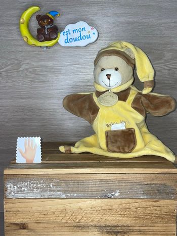 NAT511 doudou ours 🐻 babynat