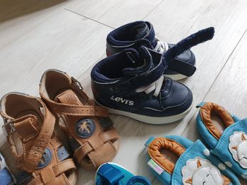 Chaussons et chaussures