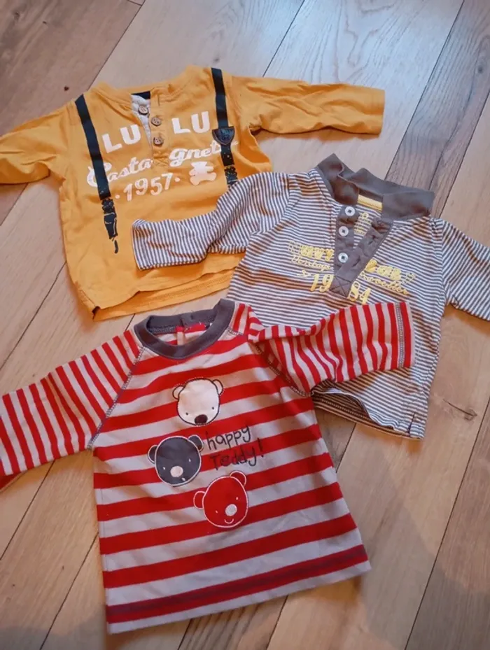 Lot vêtements taille 6 mois - photo numéro 4