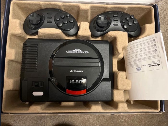 Console sega mega drive flashback - photo numéro 3