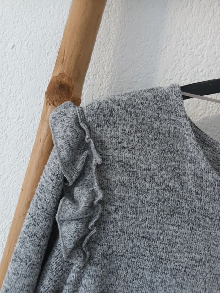 Robe grise idéale pour la grossesse taille M - photo numéro 2