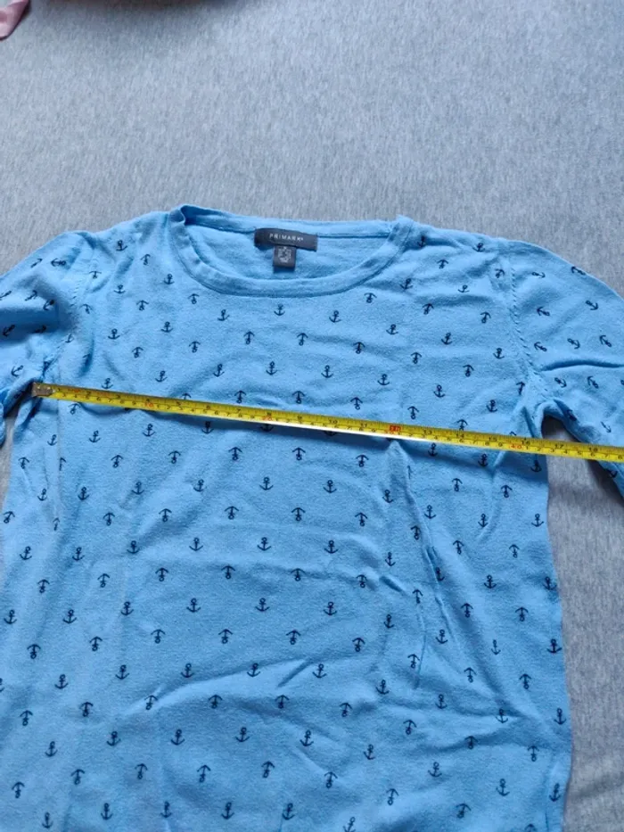 Pull léger ancres Primark - photo numéro 4