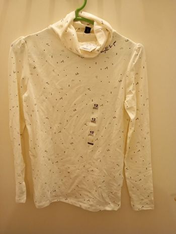 Sous pull fille 12 ans Kiabi