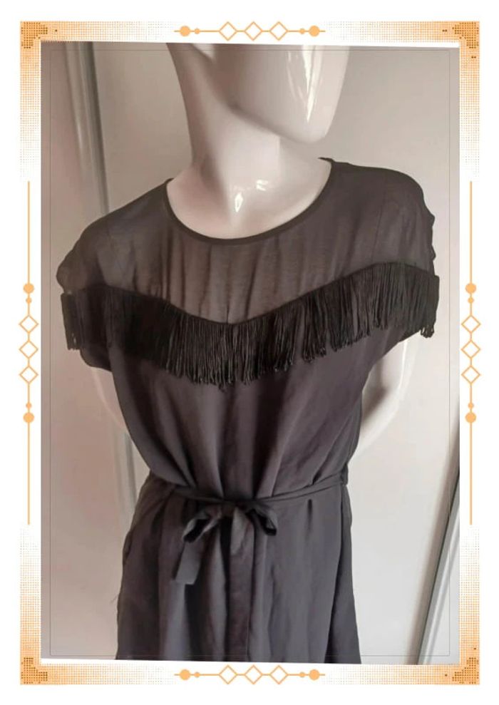 Robe franges nafnaf - photo numéro 3