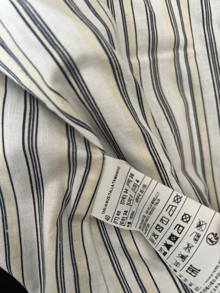 Blazer à rayures - photo numéro 5