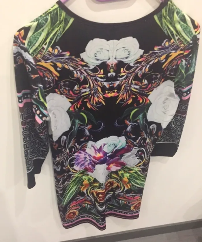 Robe multicolore sexy moulante - photo numéro 3
