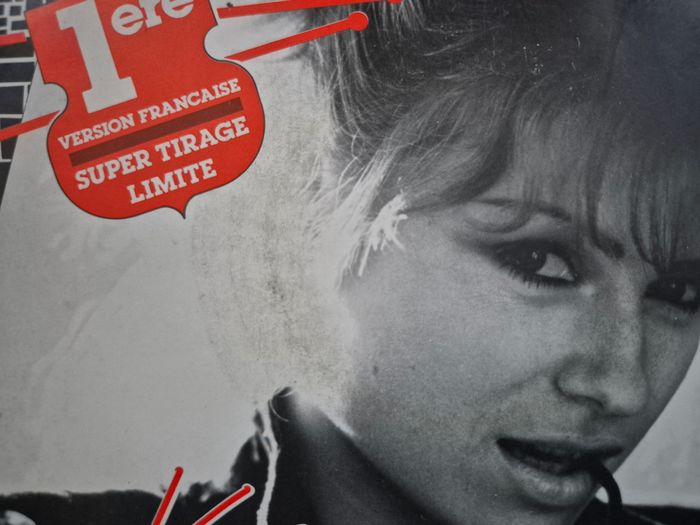 Disque vinyle 45 tours Karen Cheryl La marche des machos vintage - photo numéro 2