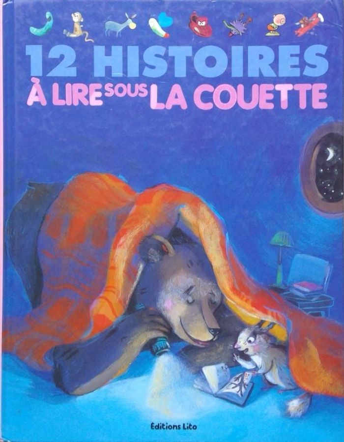 Livre "12 histoires à lire sous la couette"