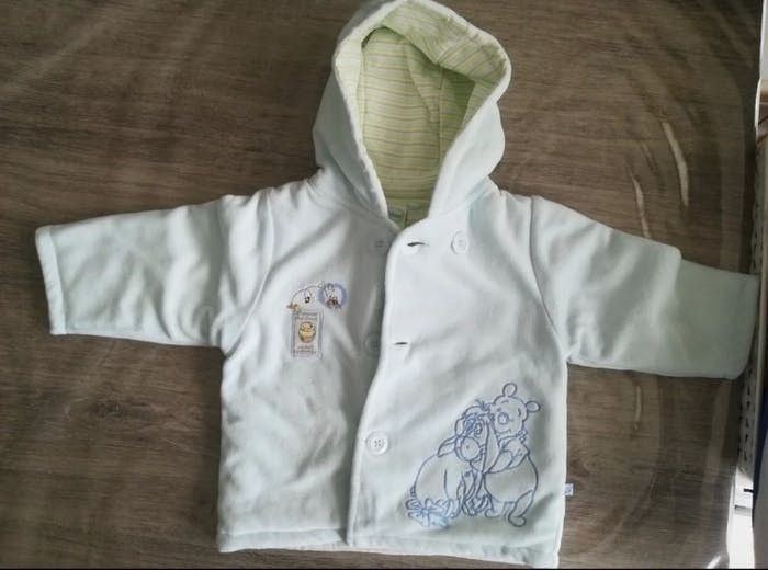 Gilet Winnie l'ourson 9/12 mois garçon