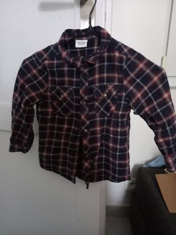 Chemise tape à l'œil 36 mois 98cm