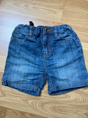 Short en jean 6 ans