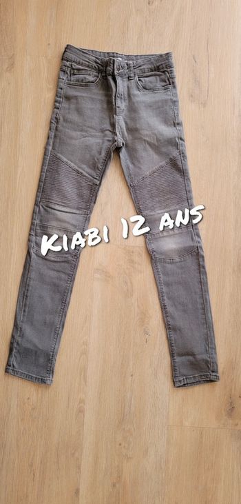 Jean slim kiabi 12 ans