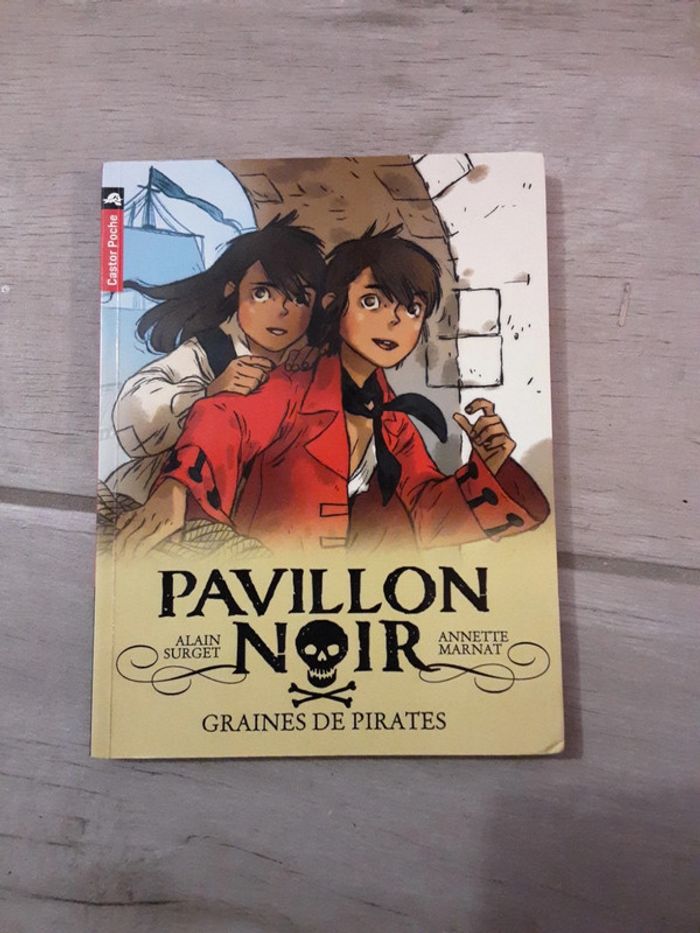 Pavillon noir - tome 1-  graine de pirates