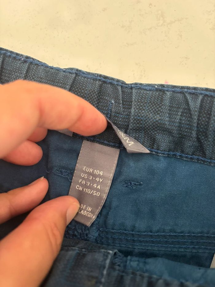 Lot de shorts 4 ans - photo numéro 6