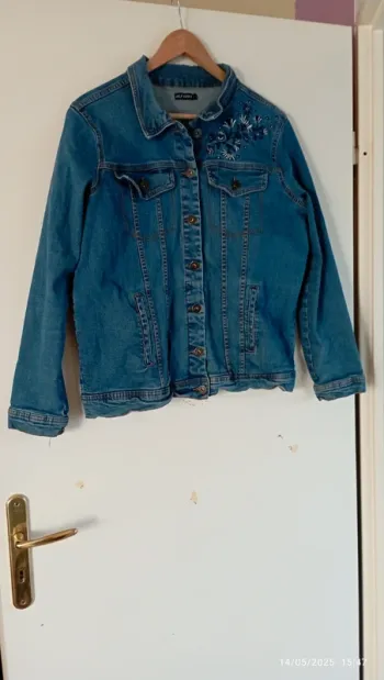 Veste en jean taille L